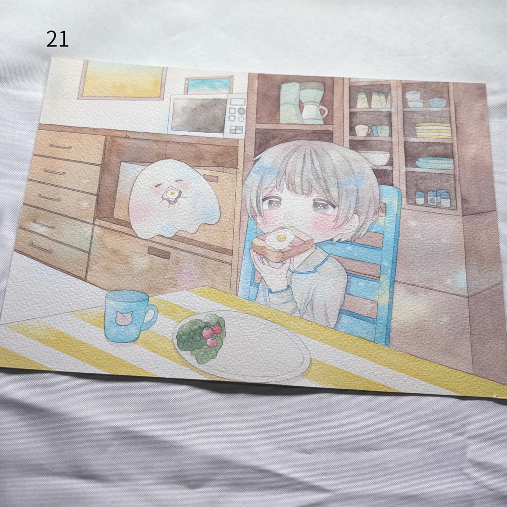 過去原画 B5.A4サイズ 1~26