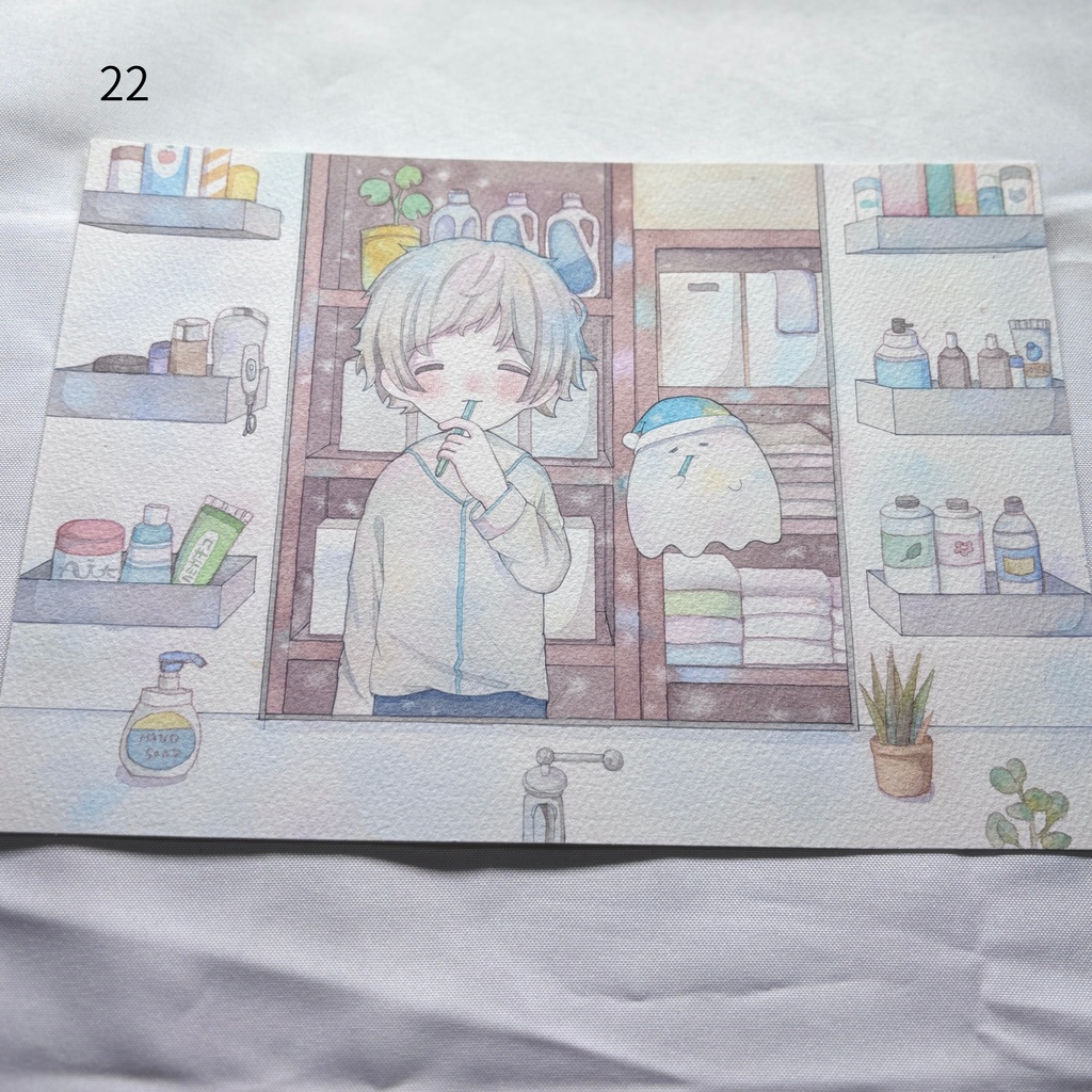 過去原画 B5.A4サイズ 1~26