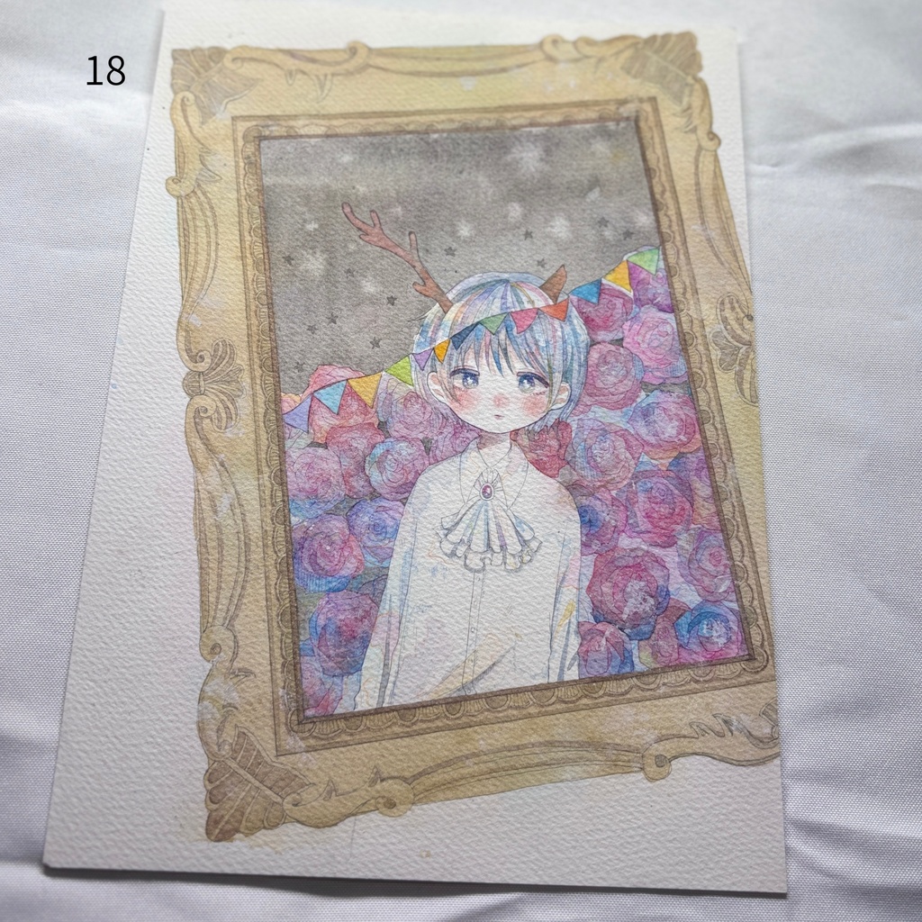 過去原画 B5.A4サイズ 1~26