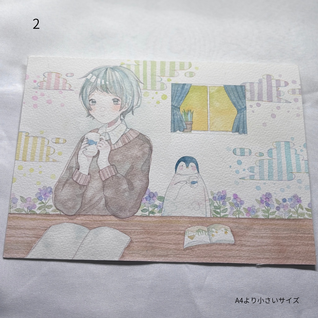 過去原画 B5.A4サイズ 1~26