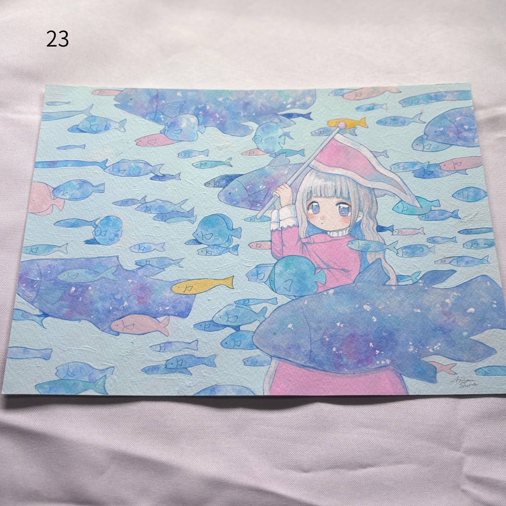 過去原画 B5.A4サイズ 1~26