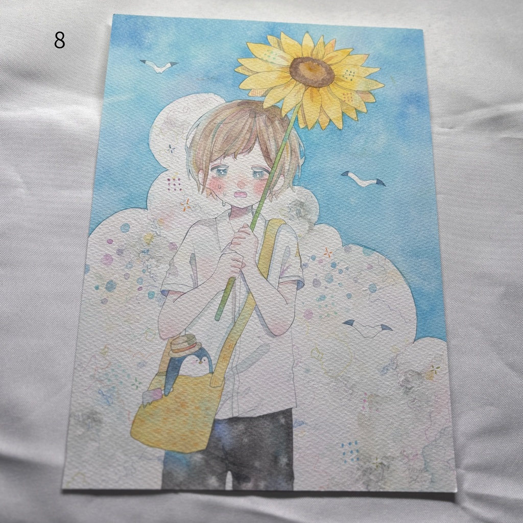 過去原画 B5.A4サイズ 1~26