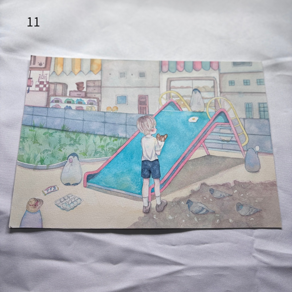 過去原画 B5.A4サイズ 1~26