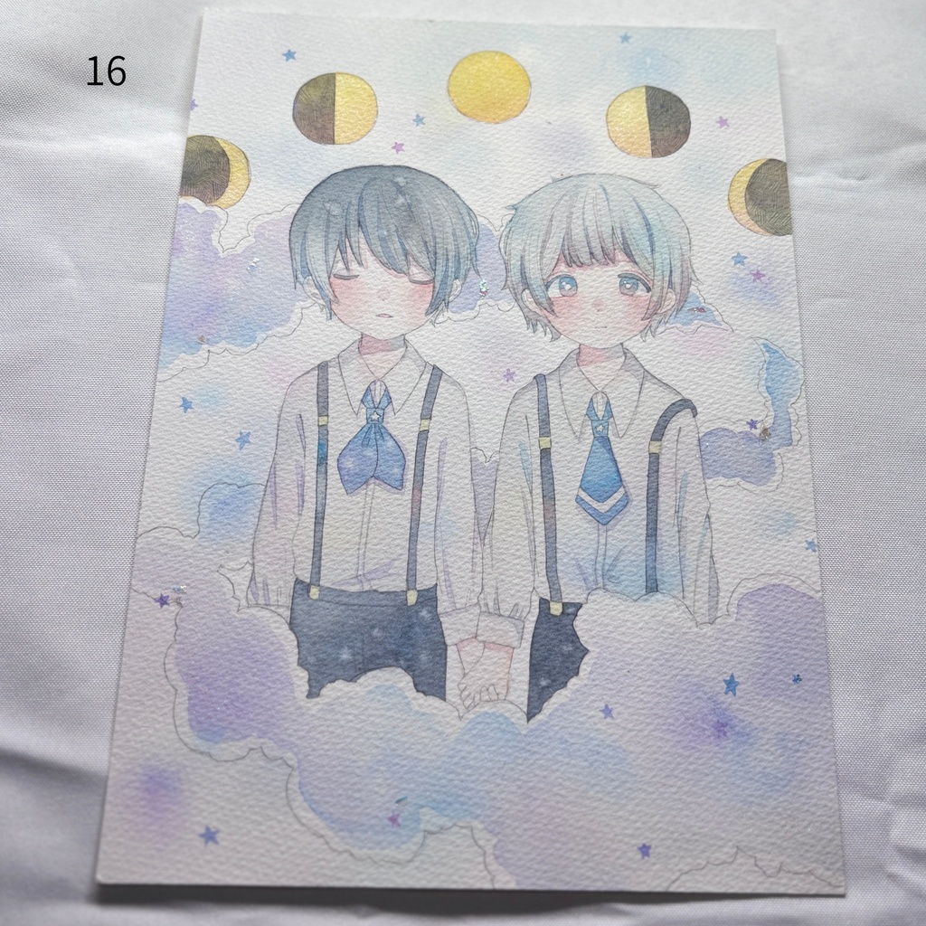 過去原画 B5.A4サイズ 1~26