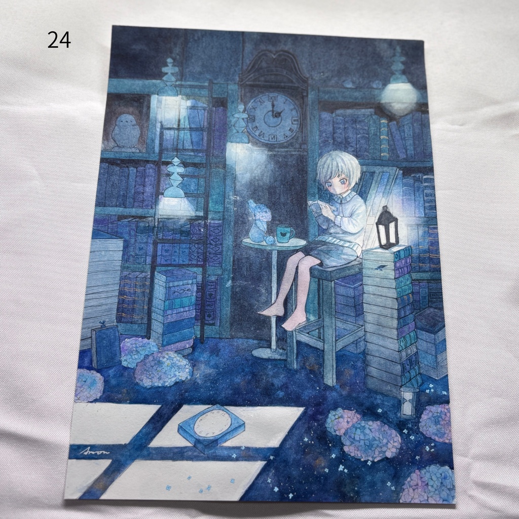 過去原画 B5.A4サイズ 1~26