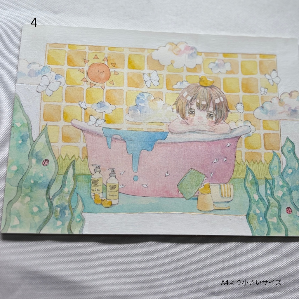 過去原画 B5.A4サイズ 1~26