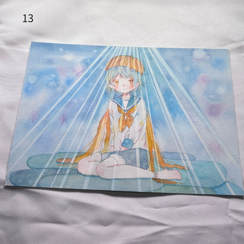 過去原画 B5.A4サイズ 1~26