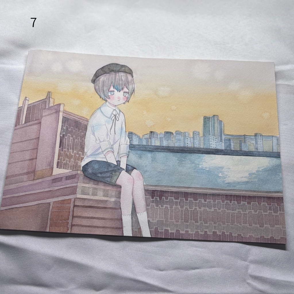 過去原画 B5.A4サイズ 1~26