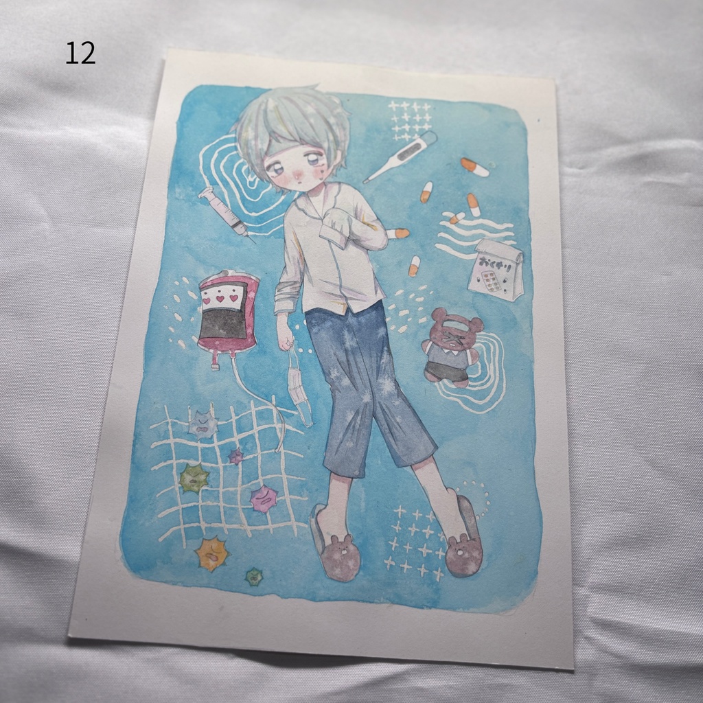 過去原画 B5.A4サイズ 1~26