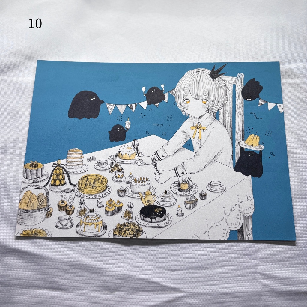 過去原画 B5.A4サイズ 1~26