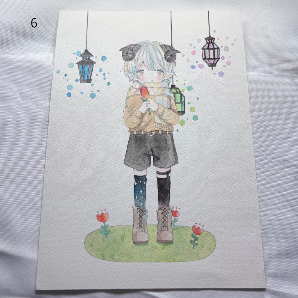 過去原画 B5.A4サイズ 1~26