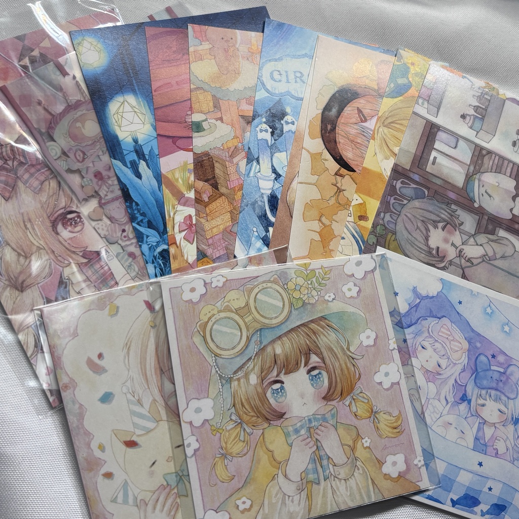 ポスカセット