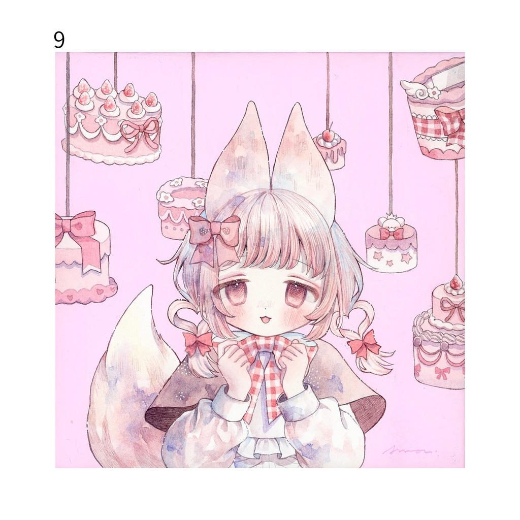 ポストカード1~7