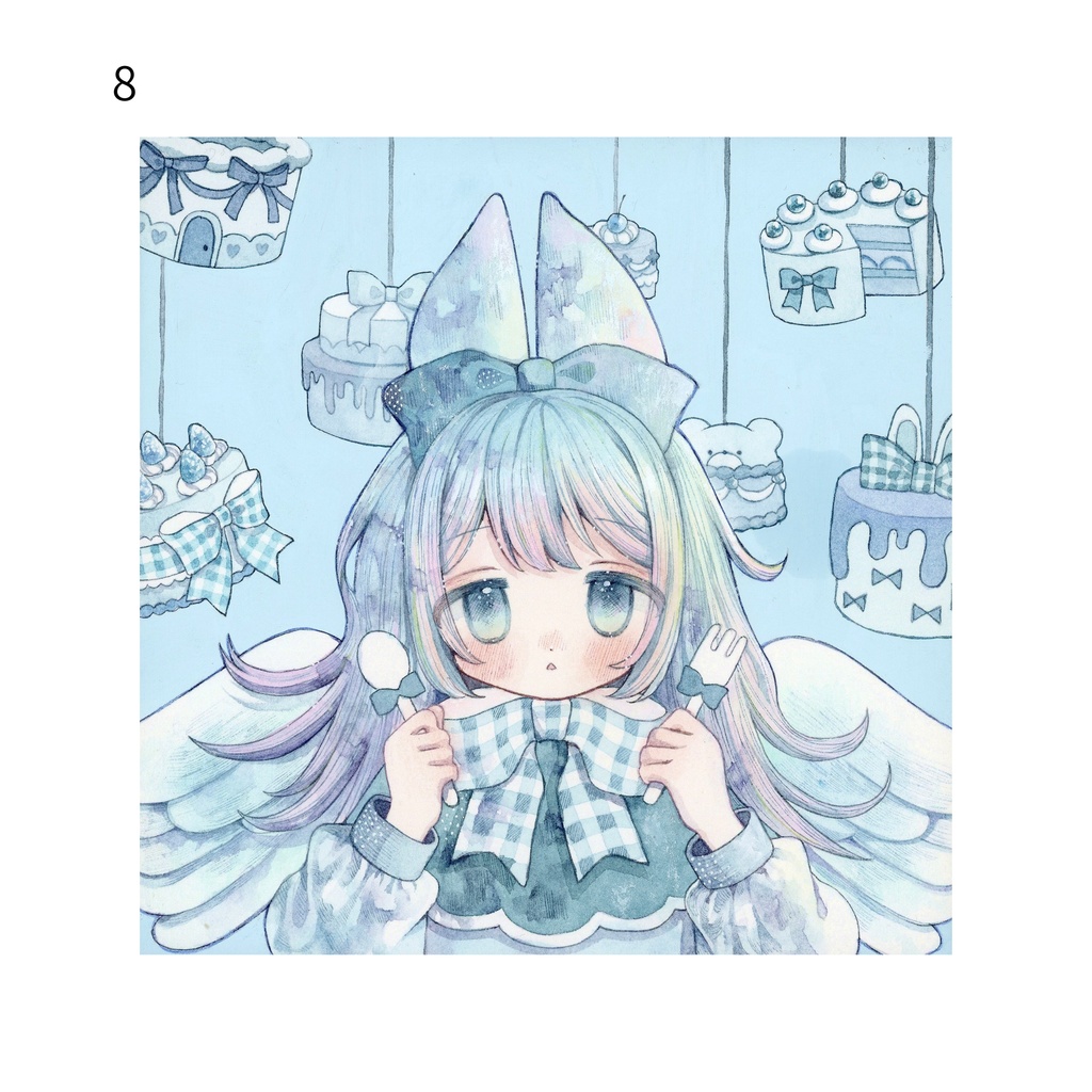 ポストカード1~7