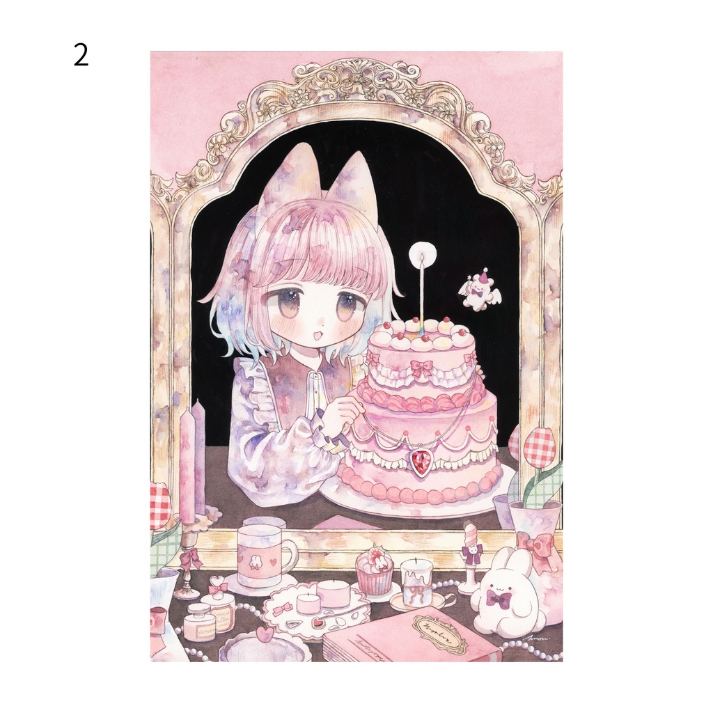 ポストカード1~7