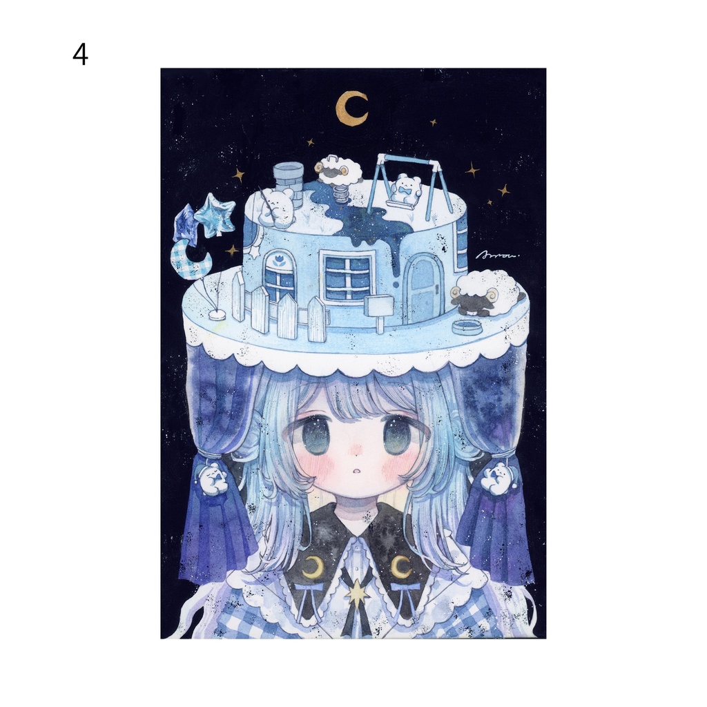 ポストカード1~7