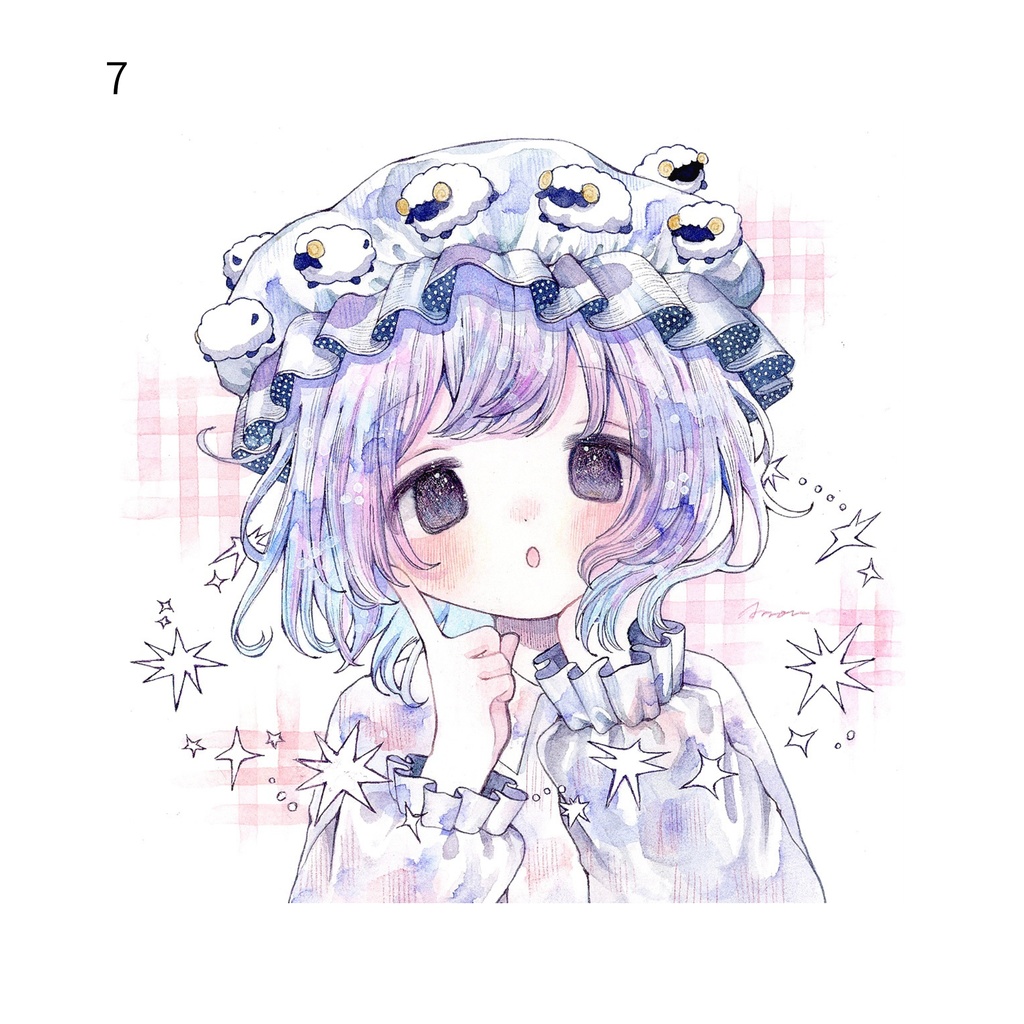 ポストカード1~7