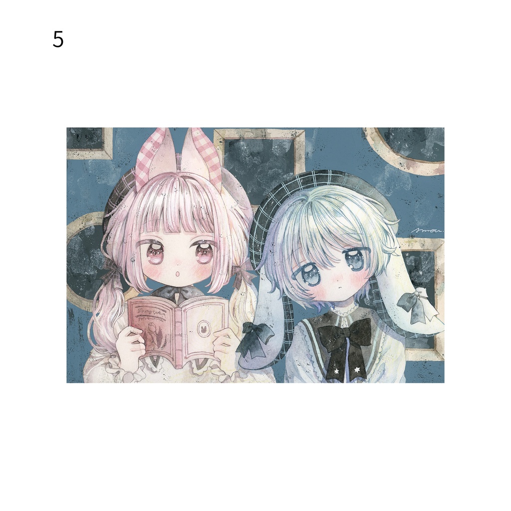 ポストカード1~7