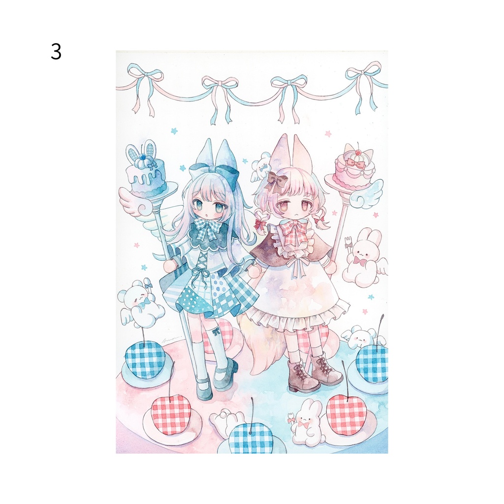 ポストカード1~7