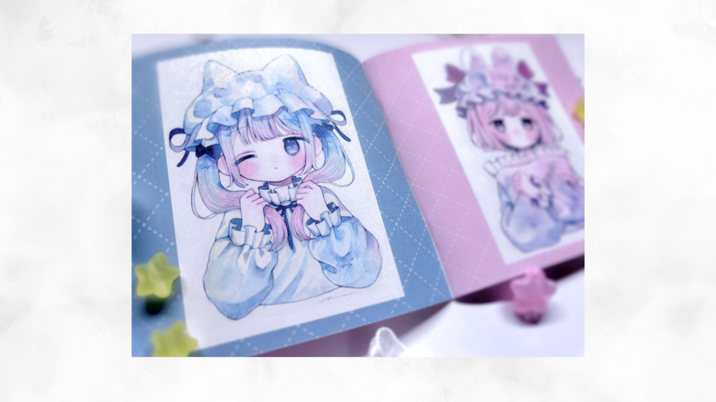 Drawing book「小さなきらめき手帖」vol.3