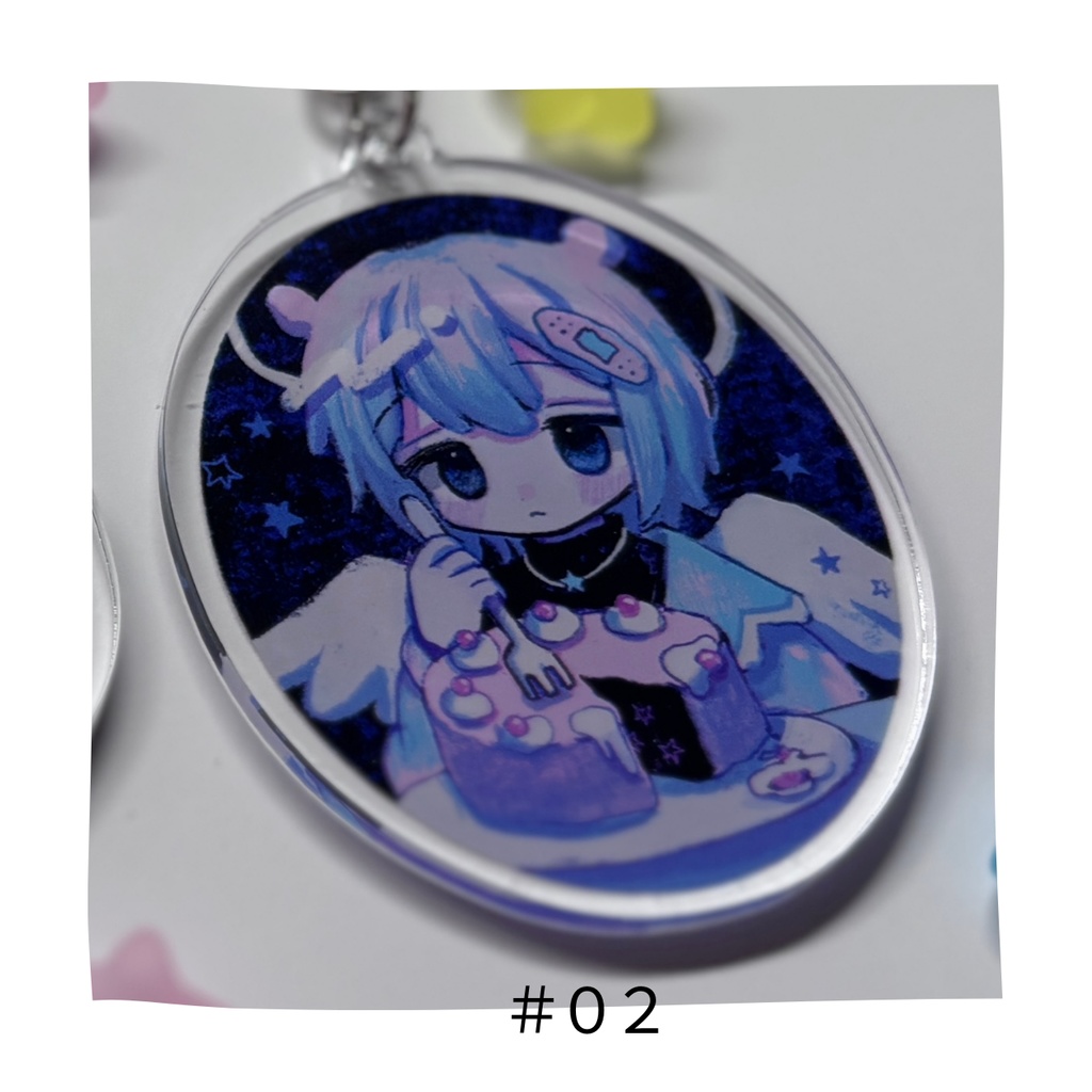 アクリルキーホルダー