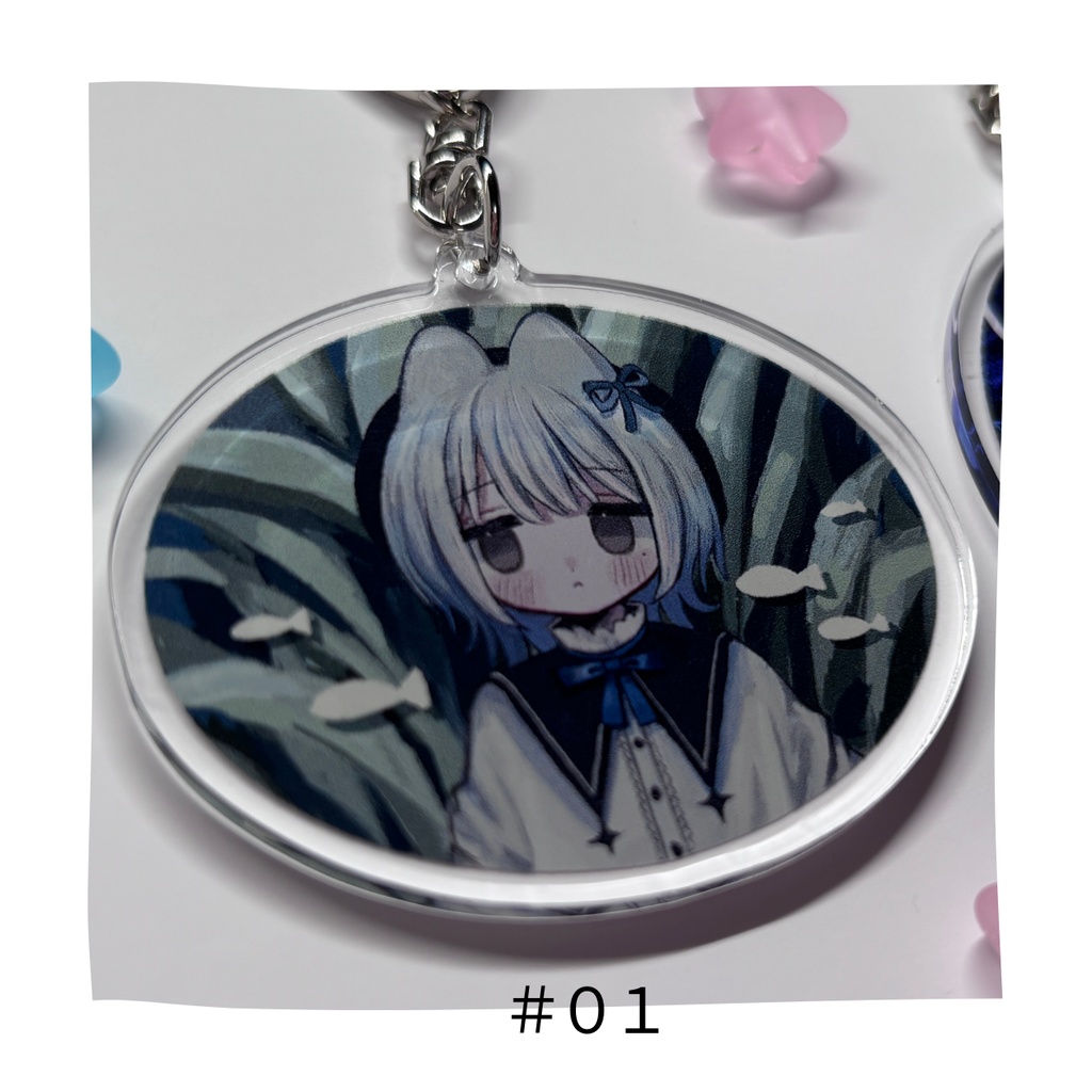 アクリルキーホルダー