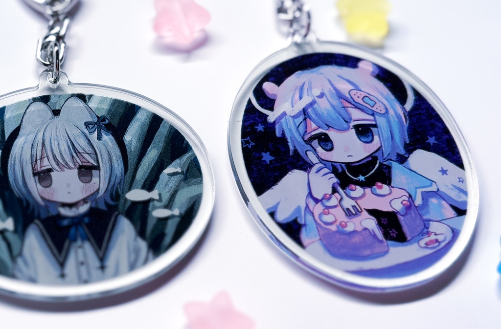 アクリルキーホルダー