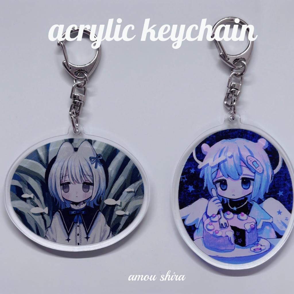 アクリルキーホルダー