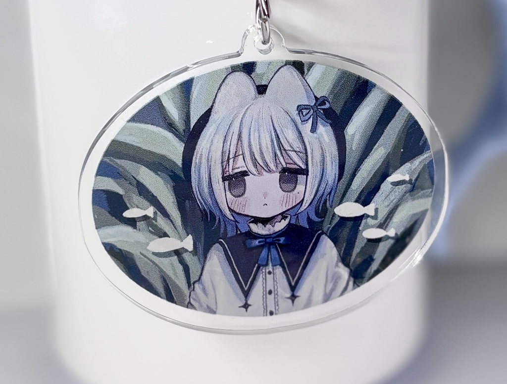 アクリルキーホルダー