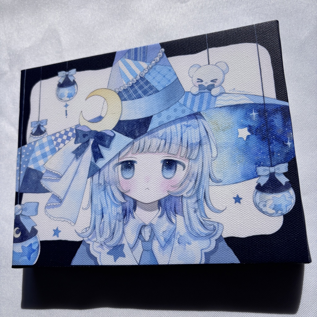 キャンバスプリント「winkle Witch」