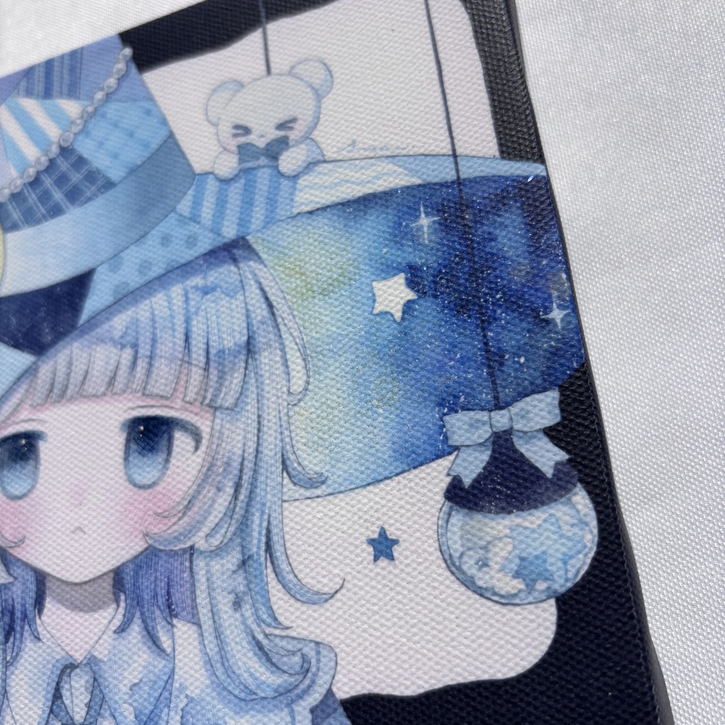 キャンバスプリント「winkle Witch」