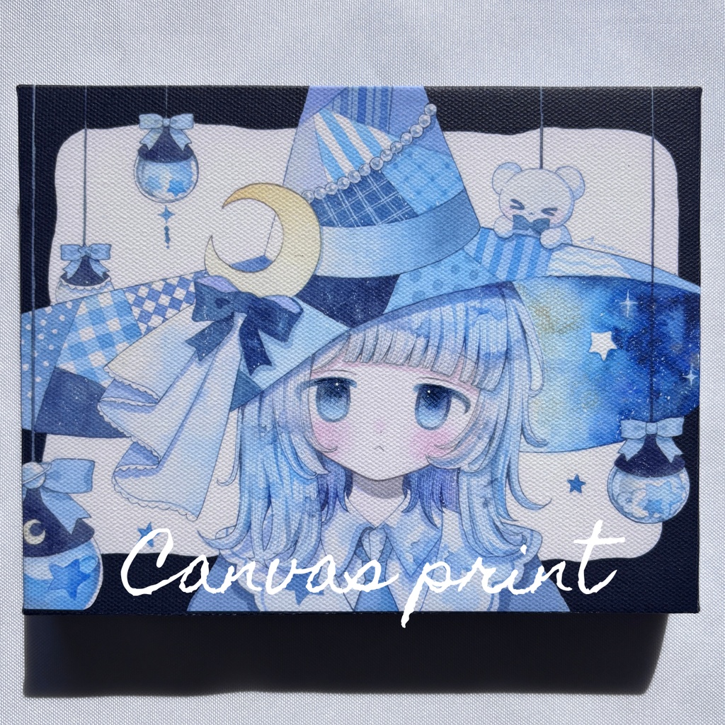 キャンバスプリント「winkle Witch」