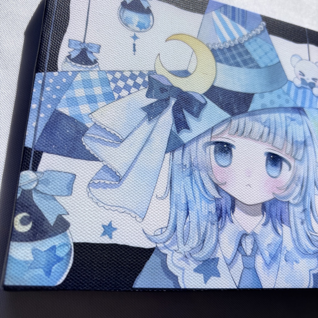 キャンバスプリント「winkle Witch」