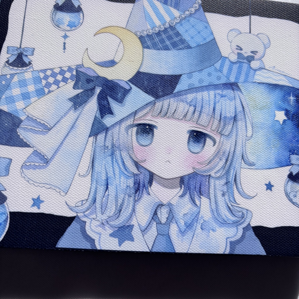 キャンバスプリント「winkle Witch」