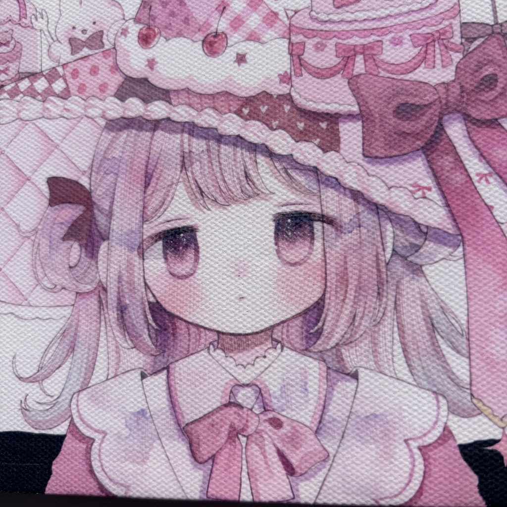 キャンバスプリント「Sugar Witch」