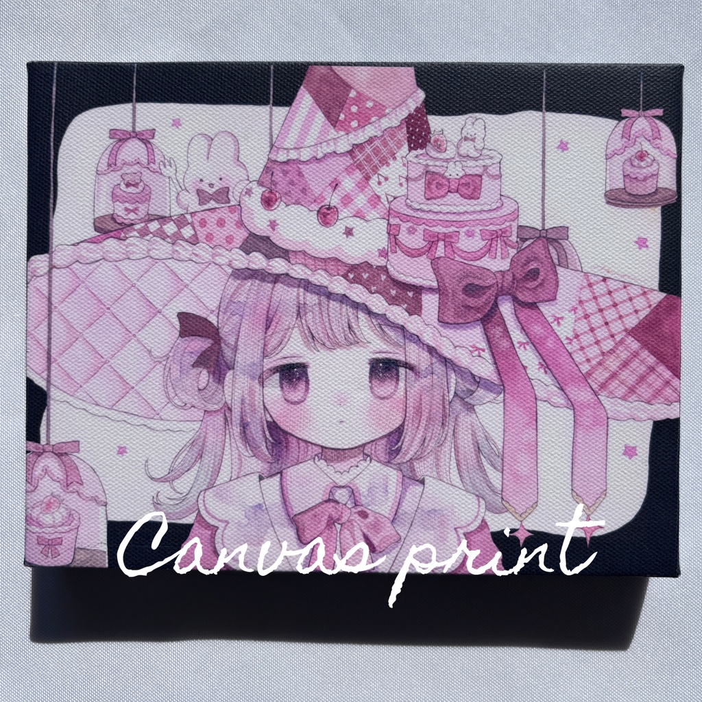 キャンバスプリント「Sugar Witch」