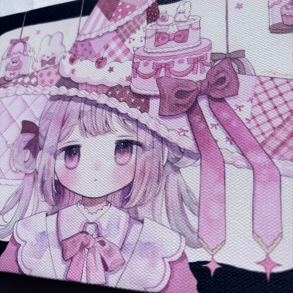 キャンバスプリント「Sugar Witch」