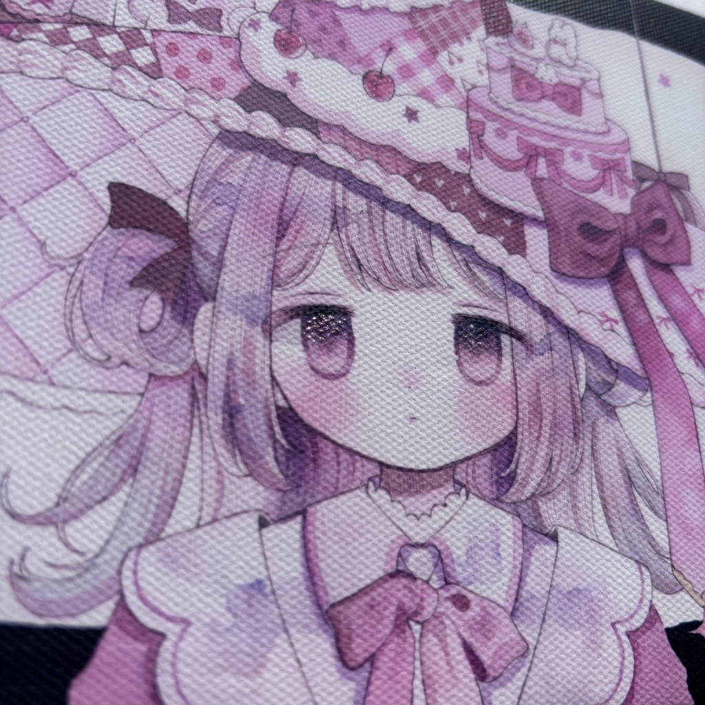 キャンバスプリント「Sugar Witch」