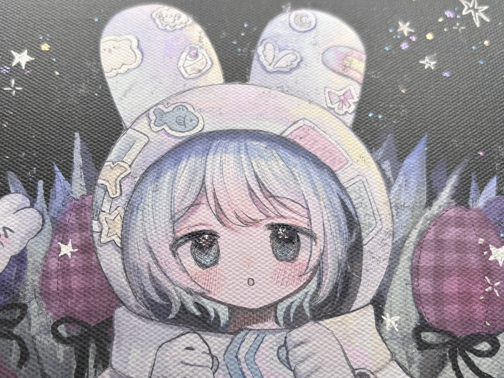 キャンバスプリント「宇宙探検」