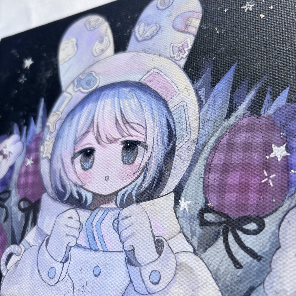 キャンバスプリント「宇宙探検」