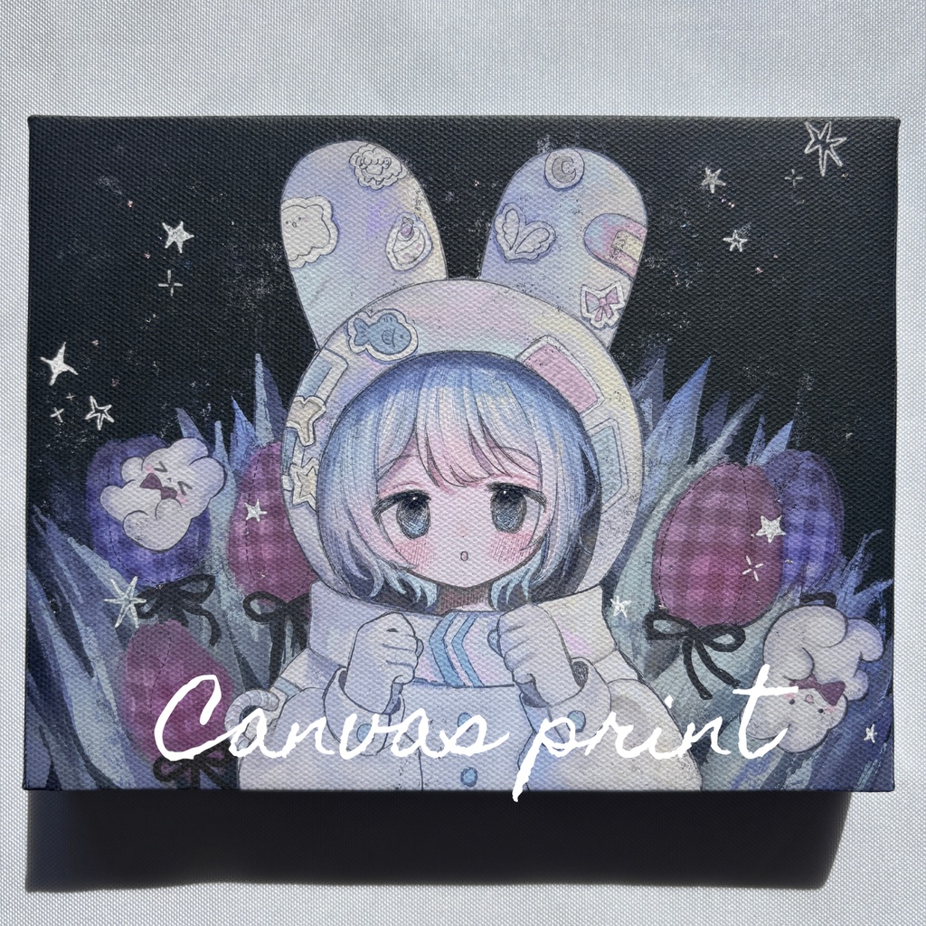 キャンバスプリント「宇宙探検」