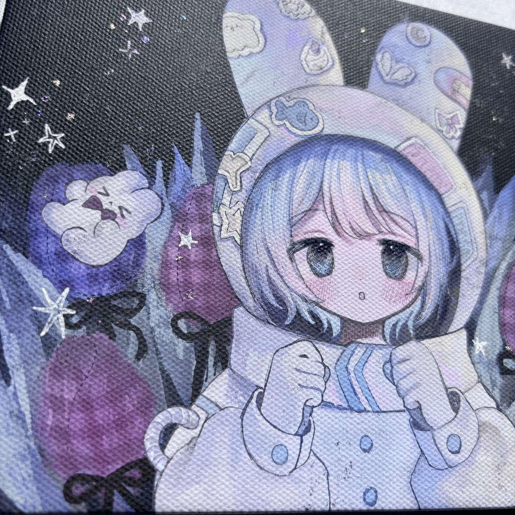 キャンバスプリント「宇宙探検」