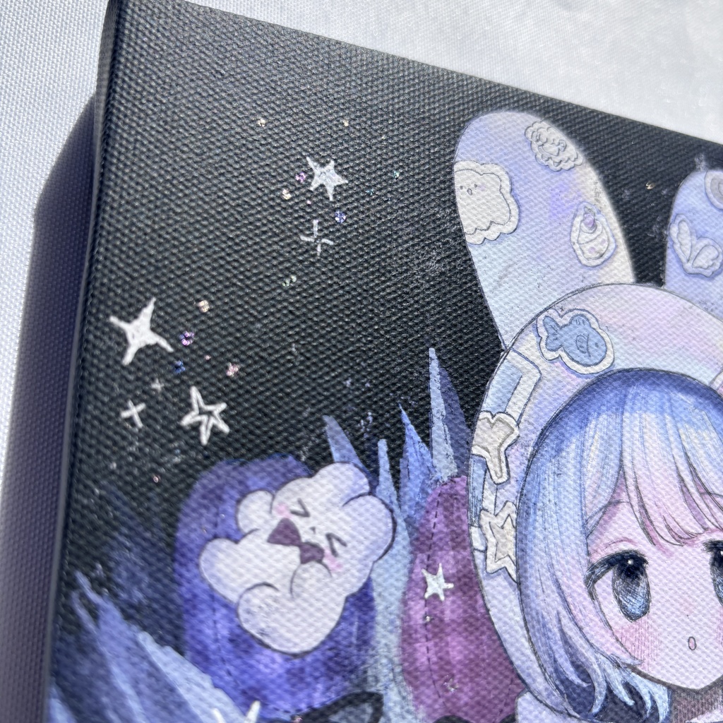 キャンバスプリント「宇宙探検」