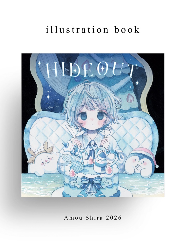 イラスト本『HIDE OUT』