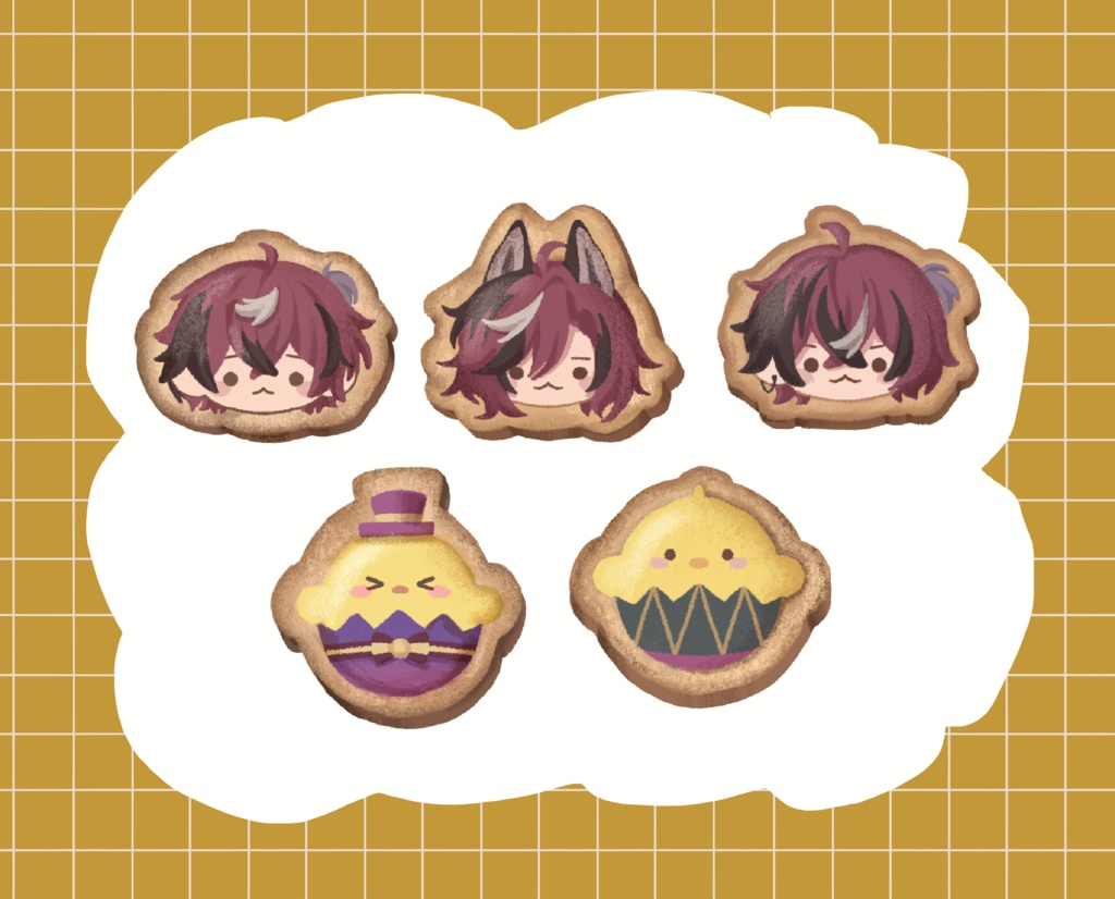 ステッカーセット