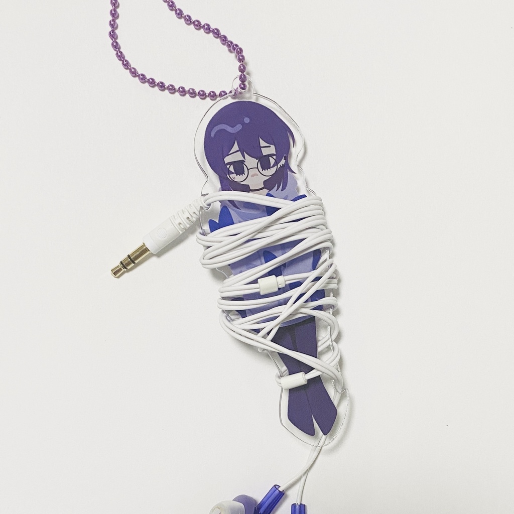 【BOOST‪‪ ✕‬ 】コードホルダーアクキー