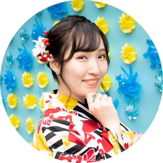 松井南波　缶バッチ