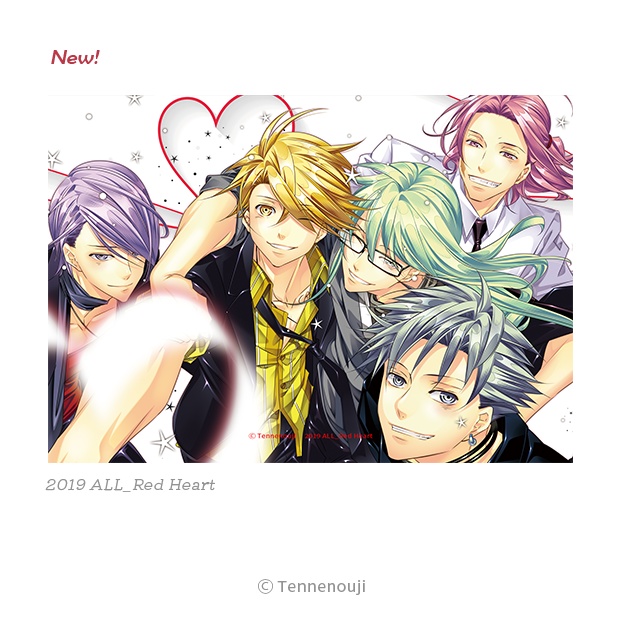 「ラッキードッグ1オールキャラ」ブロマイドシリーズ