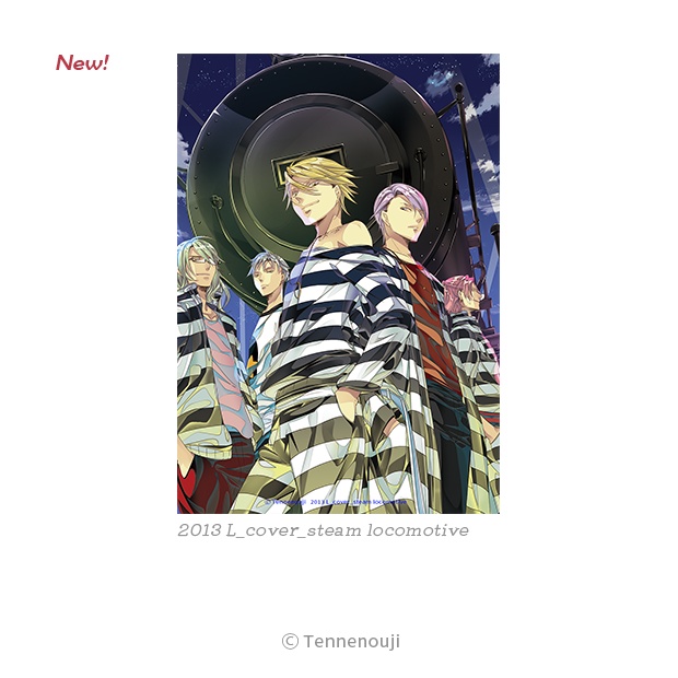 「ラッキードッグ1歴代表紙」ブロマイドシリーズ