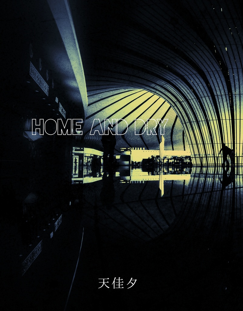 第一詩集『HOME AND DRY』